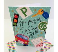 Rachel Ellen You Passed Your Driving Test Card