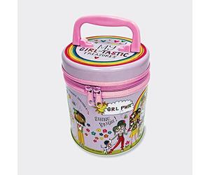 Rachel Ellen Zip Storage Tin - My Girl-Tastic Treasures - ZIP9