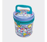 Rachel Ellen Zipped Tin My Little Pot of Joy Unicorns Rainbows
