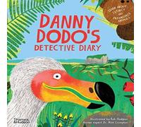 Rachel Elliot Danny Dodo's Detective Diary Book Rachel Elliot Multicolor