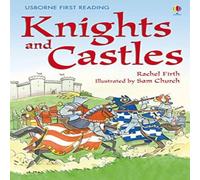 Rachel Firth Knights & Castles Hardback Book Rachel Firth Multicolor