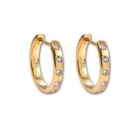 RACHEL GALLEY Versa Lab Grown Diamond Huggie Hoop Earrings Rachel Galley Versa Lab Grown Diamond Huggie Hoop Earrings - 18K Gold Vermeil