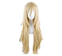 Rachel Gardner Wig Angels of Death Cosplay Wig Synthetic Blonde Hair Ray Cosplay