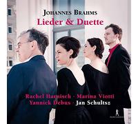 Rachel Harnisch; Marina Viotti; Yannick Debus; Jan Schultsz - Brahms: Lieder & Duette