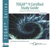Rachel Harrison TOGAF 9 certified study guide Paperback Book Rachel Harrison Multicolor