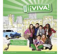 Rachel Hawkes Viva Pupil Book 3 Verde Paperback Rachel Hawkes Multicolor