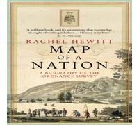 Rachel Hewitt Map Of A Nation Paperback Book Rachel Hewitt Multicolor