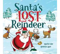 Rachel Hilz Santa's Lost Reindeer Book Rachel Hilz Multicolor