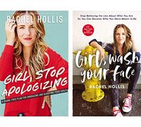 Rachel Hollis 2 Books Combo - Girl, Wash Your Face & Girl, Stop Apologizing Paperback
