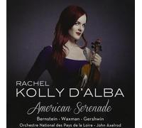 Rachel Kolly D'alba - American Serenade [Japan CD] WPCS-12586