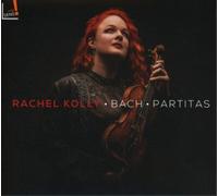 Rachel Kolly Rachel Kolly: Bach - Partitas (CD) Album