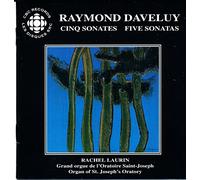 Rachel Laurin - Raymond Daveluy - Five Organ Sonatas