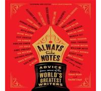 Rachel Lloyd Always Take Notes Hardback Book Rachel Lloyd Multicolor