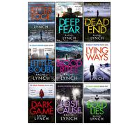 Rachel Lynch 9 Books Collection Set (Dead End, Deep Fear, Bitter Edge, Blood Rites, Bold Lies, Little Doubt, Lost Cause, Dark Game, Lying Ways)