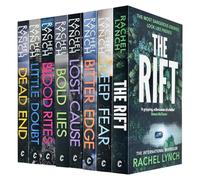 Rachel Lynch Collection 8 Books Set (The Rift, Deep Fear, Bitter Edge, Lost Cause, Bold Lies, Blood Rites, Little Doubt, Dead End)