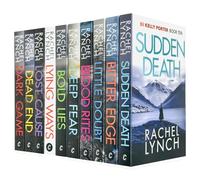 Rachel Lynch Series Di Kelly Porter 10 Books Collection Set (Dead End, Dark Game, Bitter Edge, Blood Rites, Deep Fear, Bold Lies, Little Doubt, Lost Cause, Lying Ways & Sudden Death)
