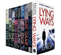 Rachel Lynch Series Di Kelly Porter 9 Books Collection Set (Dead End, Dark Game, Bitter Edge, Blood Rites, Deep Fear, Bold Lies, Little Doubt, Lost Cause, Lying Ways)