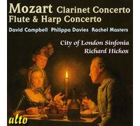 Rachel Masters - Concertos for Clarinet & Flute & Harp [New CD]