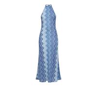 Rachel Maxi Dress, female, MC2 Saint Barth, Maxi Dresses, Blue, L, Dresses L