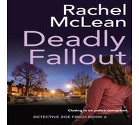 Rachel McLean Deadly Fallout Paperback Book Rachel McLean Multicolor