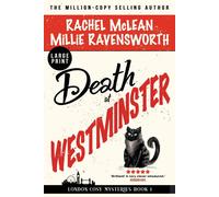 Rachel McLean Death at Westminster (Large Print) Paperback Book Rachel McLean Multicolor