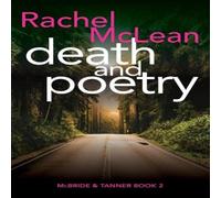 Rachel McLean Death & Poetry Paperback Book Rachel McLean Multicolor