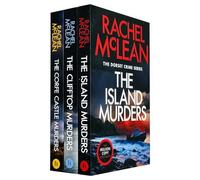 Rachel McLean Dorset Crime Series Collection 1-3 Books Set (The Corfe Castle Murders, The Clifftop Murders & The Island Murders)