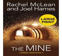 Rachel McLean The Mine (Large Print) Paperback Book Rachel McLean Multicolor