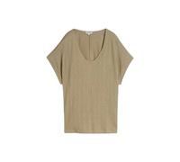 Rachel Mélange Woman's T-Shirt Tom Tailor Vert M