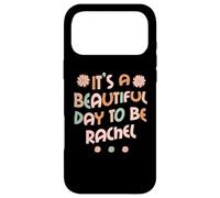 RACHEL Personalized Name It's A Beautiful Day RACHEL Case for iPhone 17 Pro Max