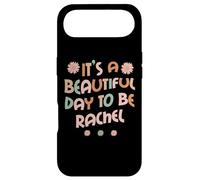 RACHEL Personalized Name It's A Beautiful Day RACHEL Case for iPhone Air