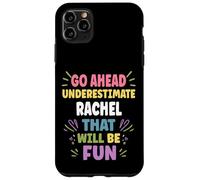RACHEL Personalized Women's Gift Custom RACHEL Case for iPhone 11 Pro Max