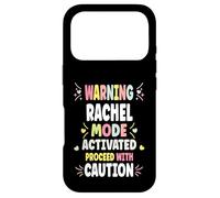 RACHEL Personalized Women's Gift Custom RACHEL Case for iPhone 17 Pro