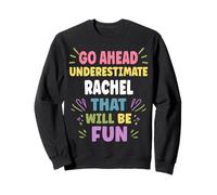 RACHEL Personalized Women's Gift Custom RACHEL Sweatshirt