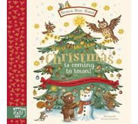 Rachel Piercey Brown Bear Wood: Christmas is Coming to Town : A Fold-Out Rachel Piercey Multicolor