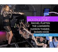 Rachel Platten, The Lumineers, Shawn Hook, Hudson Thames