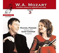 Rachel Podger And Gary Cooper - Mozart: Violin Sonatas Vol.3