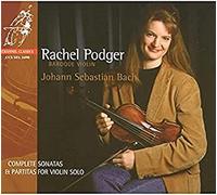 Rachel Podger - Bach: Complete Sonatas and Partitas for Violin Solo