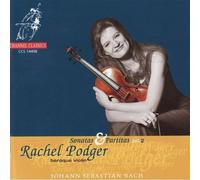 Rachel Podger - Bach: Sonatas and Partitas for solo violin, Vol 2