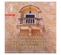 Rachel Podger : Rachel Podger: Grandissima Gravita CD (2017) NEW