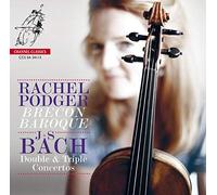 Rachel Podger; Brecon Baroque - J.S. Bach: Double And Triple Violin Concertos