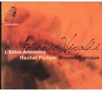 Rachel Podger; Brecon Baroque - Vivaldi: L'Estro Armonico