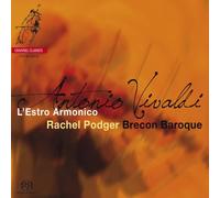 Rachel Podger;Brecon Baroque - Vivaldi: L'Estro Armonico by Rachel Podger