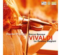 Rachel Podger; Brecon Baroque - Vivaldi: The Four Seasons [VINYL]
