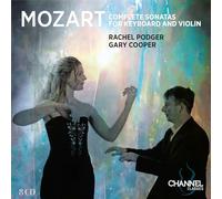 Rachel Podger - Mozart: Complete Sonatas for Keyboard and Violin