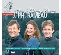 Rachel Podger - Rameau - Piéces de Clavecin en Concerts /Podger · Pinnock · Manson