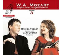 Rachel Podger And Gary Cooper - Mozart: Violin Sonatas Vol.3