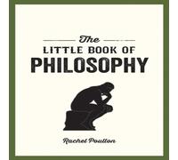 Rachel Poulton The Little Book of Philosophy Paperback in White Rachel Poulton White