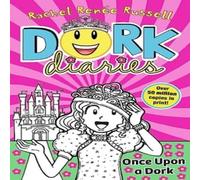 Rachel Renee Russell Dork Diaries: Once Upon a Dork Paperback Book Rachel Renee Russell Multicolor