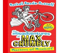 Rachel Renee Russell Misadventures of Max Crumbly 3 Paperback Book Rachel Renee Russell Multicolor